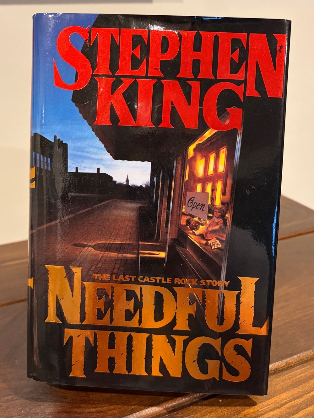 Needful Things Stephen King The Last Castle Rock Story 1991 Vintage